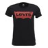 Camiseta Preta Levi`s Feminina 26989